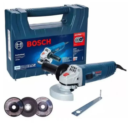 Amoladora Angular GWS 850 Profesional 4-1/2" 850W MP Bosch 06013775ED
