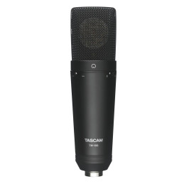 Microfono de Condesador de Estudio Cardioide Tascam TM-180