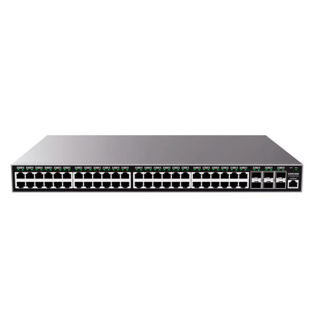 Switch GrandStream GWN7806 L2 48Port RJ45 6SFP 216Gbps Compatible con GWN Cloud