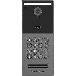 Portero IP GrandSteam GDS3725 Camara 4MP IK10 Wifi RJ45