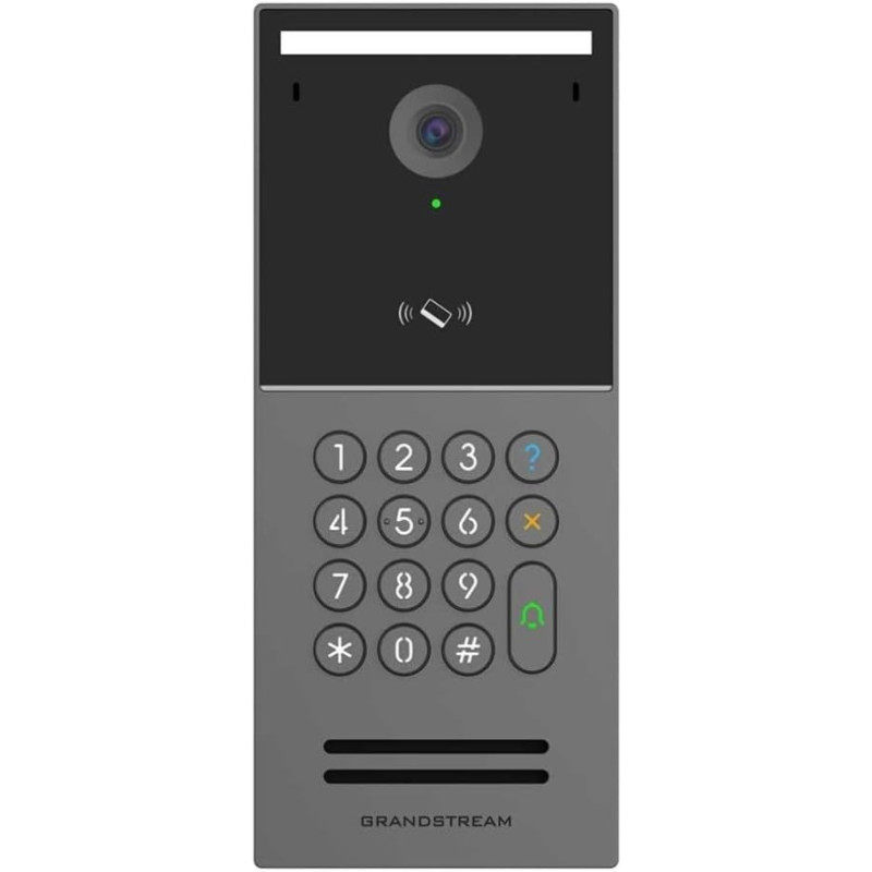 Portero IP GrandSteam GDS3725 Camara 4MP IK10 Wifi RJ45