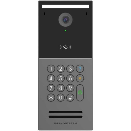 Portero IP GrandSteam GDS3725 Camara 4MP IK10 Wifi RJ45