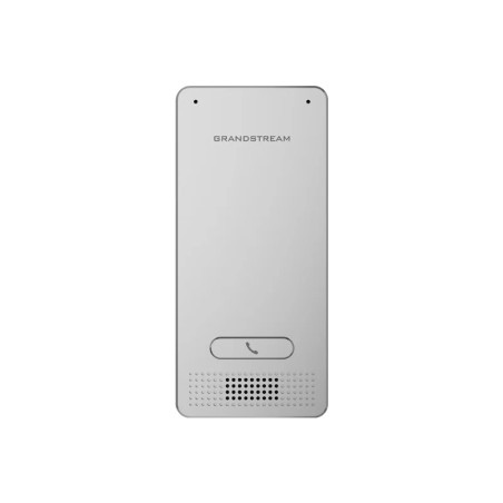 Portero Grandstream GDS3702 SIP VoIP PoE Metalico 1Boton 12VDC 1A