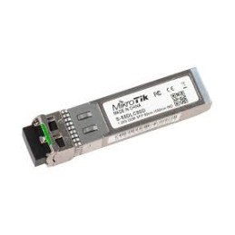 Transceiver Modulo SFP Mikrotik S-55DLC80D Mono LC Dual 1.25G 80KM