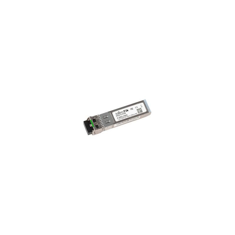 Transceiver Modulo SFP Mikrotik S-55DLC80D Mono LC Dual 1.25G 80KM
