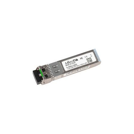 Transceiver Modulo SFP Mikrotik S-55DLC80D Mono LC Dual 1.25G 80KM