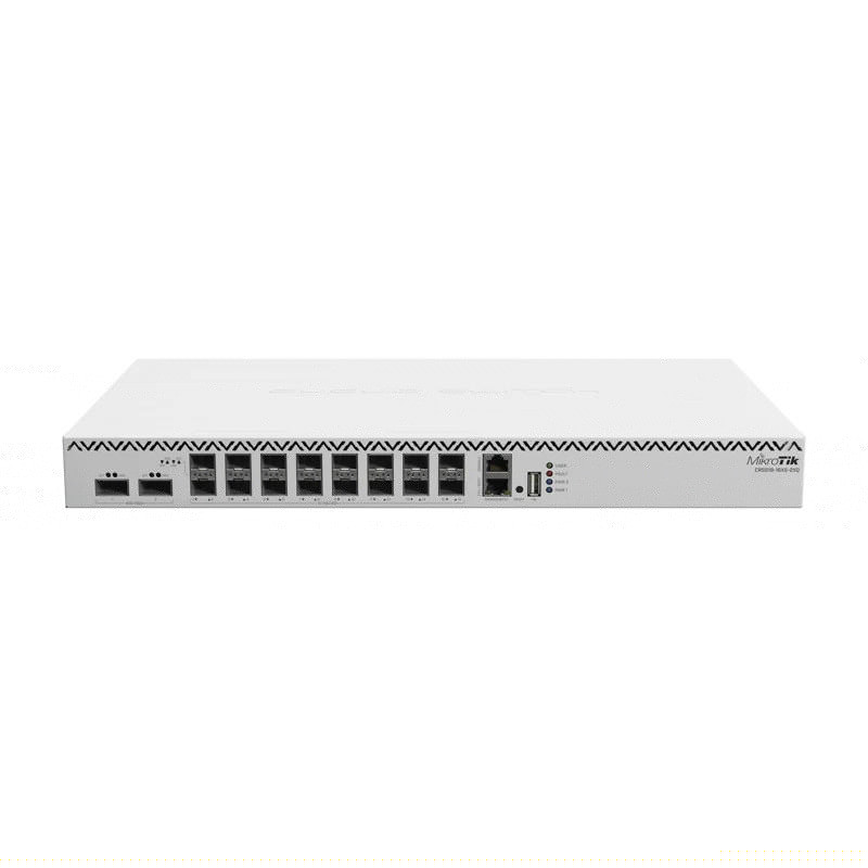 Switch Cloud Router Mikrotik CRS518-16XS-2XQ-RM 16 Port SFP 25Gbps 2 Port QSFP 10Gbps