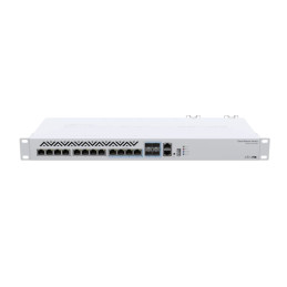 Switch Cloud Router Mikrotik CRS312-4C+8XG-RM 8 Port 10G RJ45 4 RJ45/SFP+