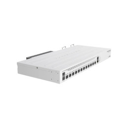 Switch Cloud Router Mikrotik CCR2004-1G-12S+2XS  12 Port 10G SFP+ 2 25G SFP28 Fuente Redundante