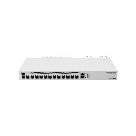 Switch Cloud Router Mikrotik CCR2004-1G-12S+2XS  12 Port 10G SFP+ 2 25G SFP28 Fuente Redundante