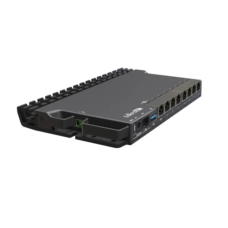 RouterBoard Mikrotik RB5009UG+S+IN CPU 4Núcleos 8Puertos Gigabit 1SFP+ RouterOS v7