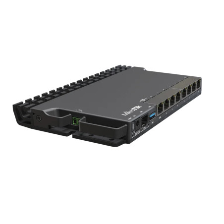 RouterBoard Mikrotik RB5009UG+S+IN CPU 4Núcleos 8Puertos Gigabit 1SFP+ RouterOS v7