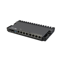 RouterBoard Mikrotik RB5009UG+S+IN CPU 4Núcleos 8Puertos Gigabit 1SFP+ RouterOS v7