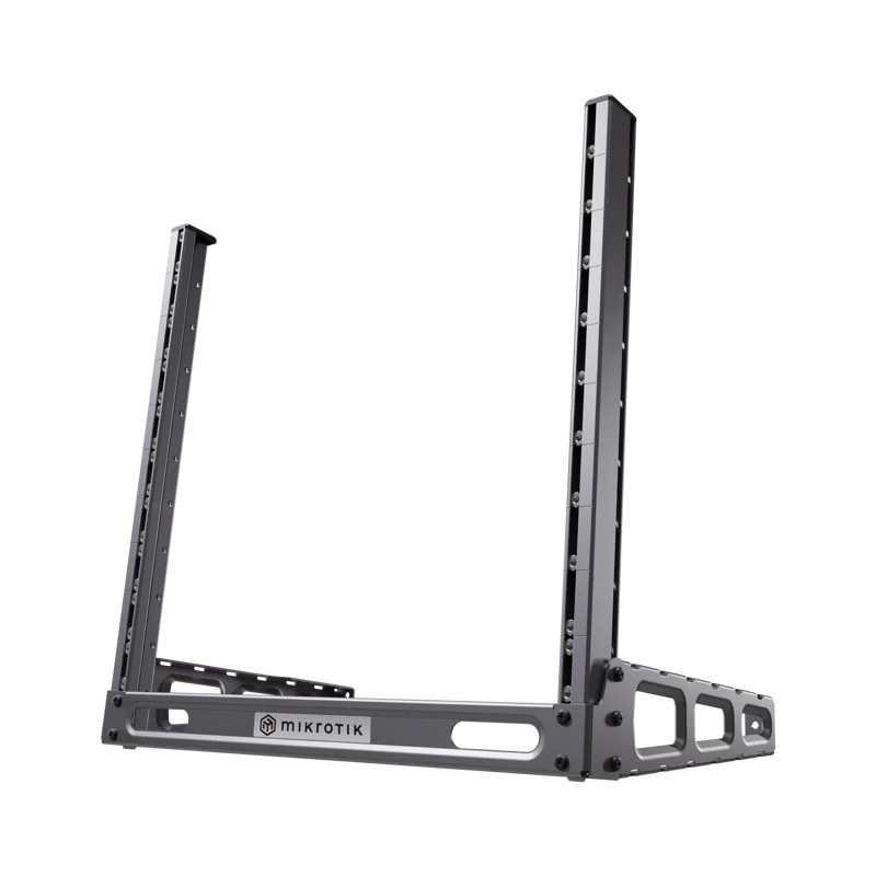 Rack de escritorio Mikrotik SR-10U 19" y 10U Ajustable