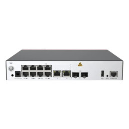 Controladora Wireless Huawei eKit AC650-256AP 10Port Gigabit 2SFP+ 10GE Hotspot 2.0 Roaming Max AP 256 Clientes 2048