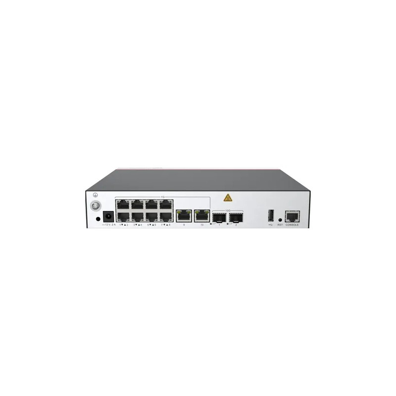 Controladora Wireless Huawei eKit AC650-256AP 10Port Gigabit 2SFP+ 10GE Hotspot 2.0 Roaming Max AP 256 Clientes 2048