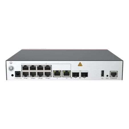 Controladora Wireless Huawei eKit AC650-256AP 10Port Gigabit 2SFP+ 10GE Hotspot 2.0 Roaming Max AP 256 Clientes 2048