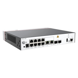Controladora Wireless Huawei eKit AC650-128AP 10x GE 2SFP 10GE Hotspot 2.0 Roaming Max APS 128 Clientes 1024