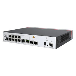 Controladora Wireless Huawei eKit AC650-128AP 10x GE 2SFP 10GE Hotspot 2.0 Roaming Max APS 128 Clientes 1024