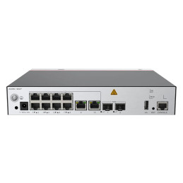 Controladora Wireless Huawei eKit AC650-128AP 10x GE 2SFP 10GE Hotspot 2.0 Roaming Max APS 128 Clientes 1024