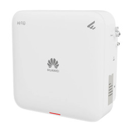 Punto de Acceso Huawei eKit AP761 Wi-Fi6 AX1 2.4/5GHz 1GE PoE-IN 1SFP 1G 180m IP68 1024 Usuarios
