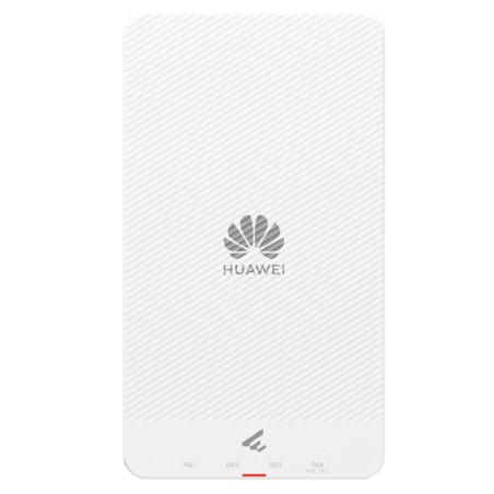 Punto de Acceso Huawei eKit AP266 Wi-Fi6 AX3000 2.4/5GHz 20m 1GE PoE IN 256 usuarios