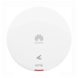 Punto de Acceso Huawei eKit AP361 Wi-Fi6 AX1800 Dual Band 2.4/5GHz PoE IN 128 usuarios 20m