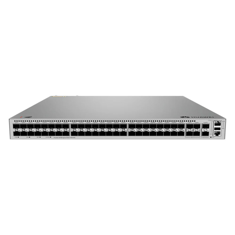 Switch Core Huawei eKit S530-48S4XE 48 Port SFP 1GE 4SFP+ 10GE 2Port SFP+ 10GE Stack 224Gbps