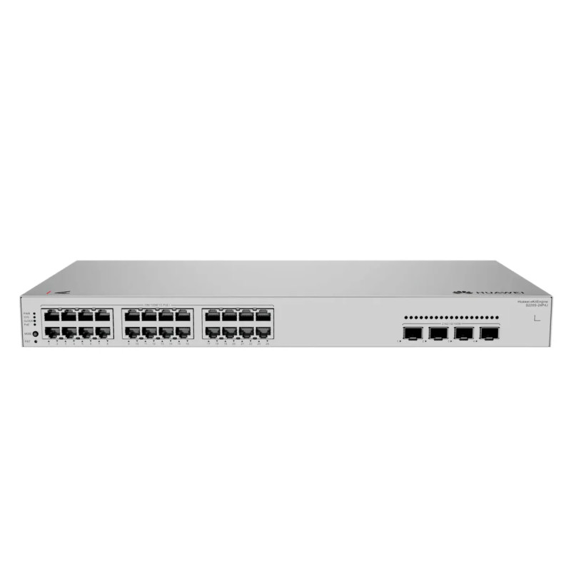 Switch Huawei eKit S220S-24P4J 24Port Gigabit PoE+ 4SFP 2.5GE T
