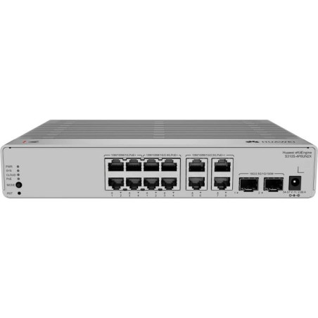 Switch Huawei eKit S310S-4P8UN2X 4 Port Gigabit  8Port 2.5GE 2SFP 10GE 120W POE