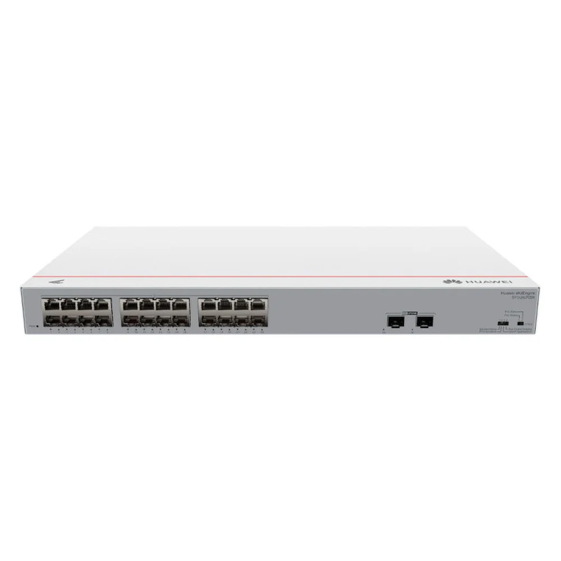 Switch Huawei eKit S110-24LP2SR 24 Port Gigabit 2 SFP GE, PoE+, alimentacion CA