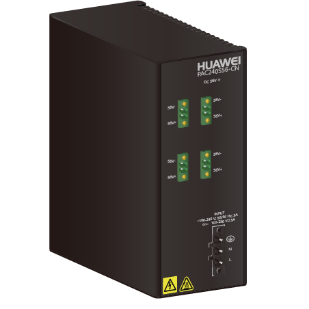 Modulo Alimentacion Huawei PAC240S56-CN 240W AC/56V Salida/Hot-Swappable