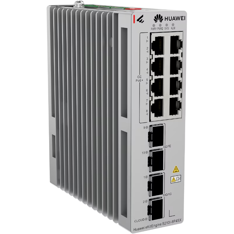 Switch Huawei eKit S210I-8P4SX 8 Port Gigabit 2SFP GE 2SFP 10GE POE