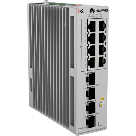 Switch Huawei eKit S210I-8P4SX 8 Port Gigabit 2SFP GE 2SFP 10GE POE