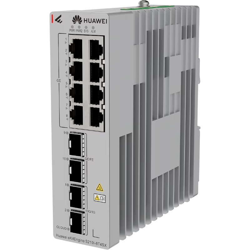 Switch Huawei eKit S210I-8T4SX 8 Port Gigabit 2SFP GE 2 SFP 10GE