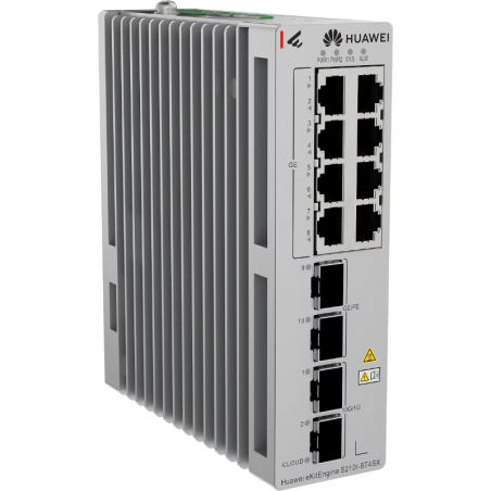 Switch Huawei eKit S210I-8T4SX 8 Port Gigabit 2SFP GE 2 SFP 10GE