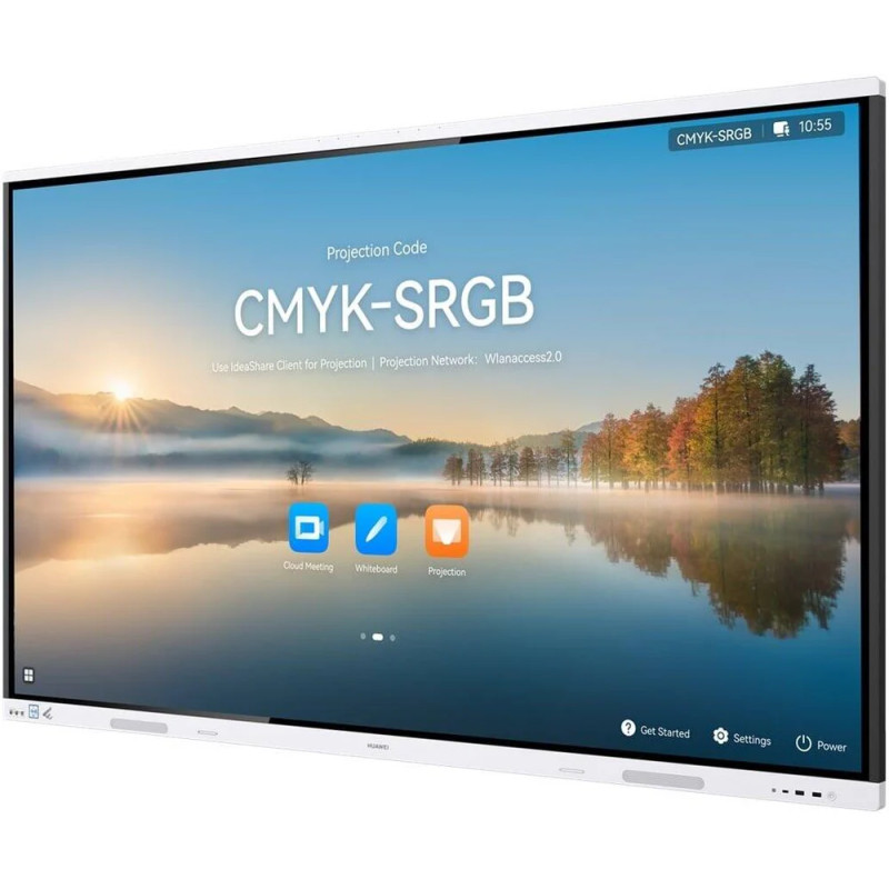 Pantalla Tactil Interactiva IdeaHub Board 3 PRO 86" Huawei IHB2-86PB