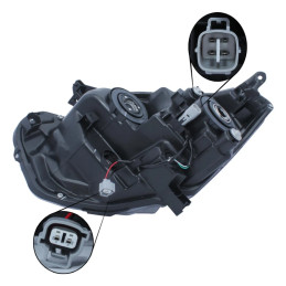 Faro Delantero DER Toyota Agya 1000 1KR-VE B100 2018-2020 Depo