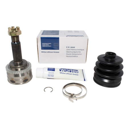 Palier Hyundai Accent Getz Kia Rio G4EE G4FA G4LC G4LC G4FC G4ED DER IZQ ABS Wurtex