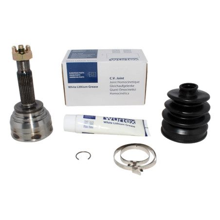 Palier Hyundai Accent Getz Kia Rio G4EE G4FA G4LC G4LC G4FC G4ED DER IZQ ABSWurtex