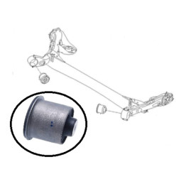 Bocina Puente Suspension Hyundai Accent Grand i10 Kia Rio G4FA G4LC G4FC G3LA G4LC DER IZQ CTR