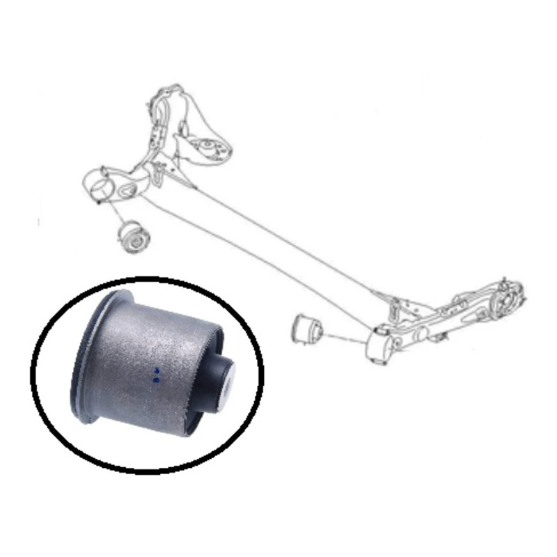 Bocina Puente Suspension Hyundai Accent Grand i10 Kia Rio G4FA G4LC G4FC G3LA G4LC DER IZQ CTR