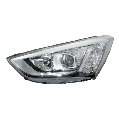 Faro Delantero IZQ Hyundai Santa Fe Grand DM G4KE G6DF 2013-2015 Depo