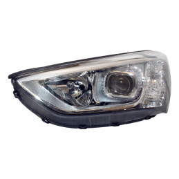 Faro Delantero IZQ Hyundai Santa Fe Grand DM G4KE G6DF 2013-2015 Depo