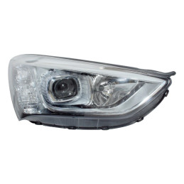 Faro Delantero DER Hyundai Santa Fe Grand DM G4KE G6DF 2013-2015 Depo
