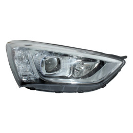 Faro Delantero DER Hyundai Santa Fe Grand DM G4KE G6DF 2013-2015 Depo