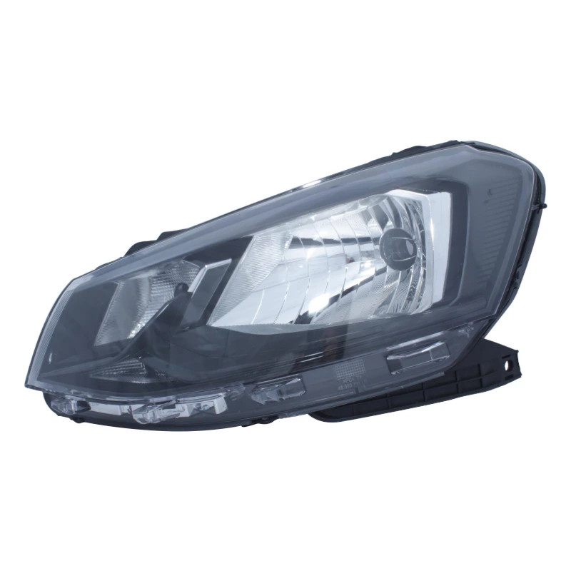 Faro Delantero IZQ Volkswagen Gol CFZA Filo Negro 2009-2016 OEM