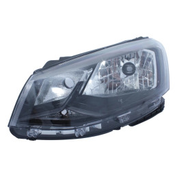 Faro Delantero IZQ Volkswagen Gol CFZA Filo Negro 2009-2016 OEM
