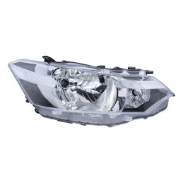 Faro Delantero DER Toyota Yaris 1NRFE 2NZFE 2014-2016 OEM
