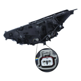 Faro Delantero DER Toyota RAV4 M20AFKS MXAA52L 2019-2025 Depo
